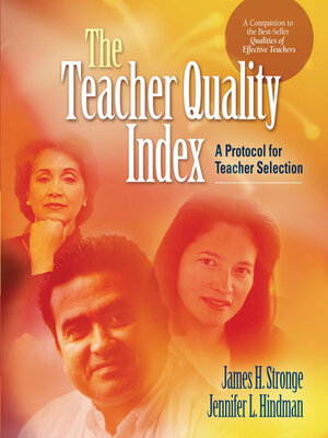 cover image of The Teacher Quality Index
